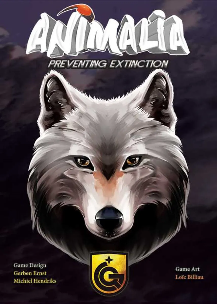 Quined Animalia Preventing Extinction Kaartspel 792800 - 1-3 Spelers