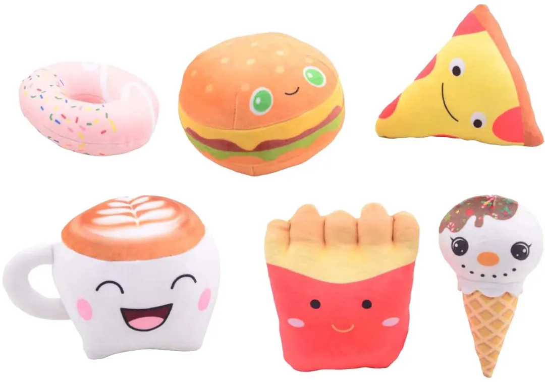 Johntoy Pluche Fastfood Knuffels