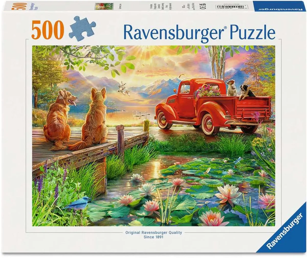 Ravensburger Summer Love Legpuzzel 500 Stukjes