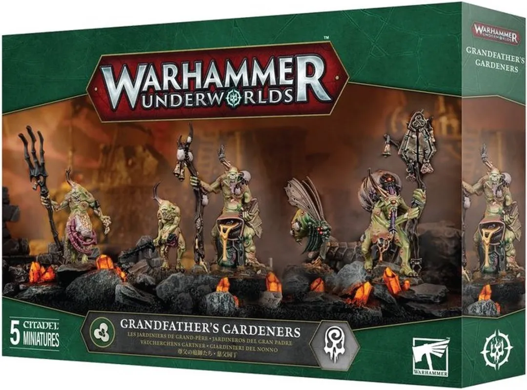Games Workshop Warhammer Underworlds Grandfather's Gardeners 34-003