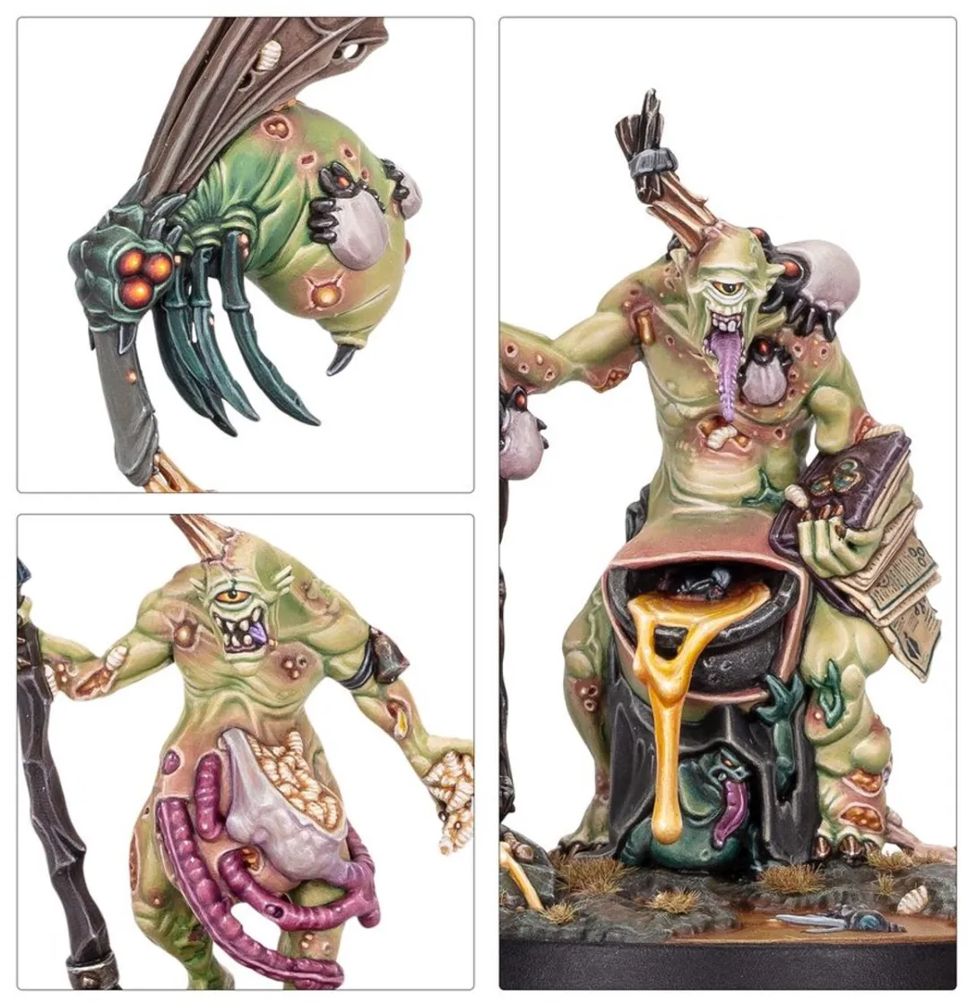 Games Workshop Warhammer Underworlds Grandfather's Gardeners 34-003