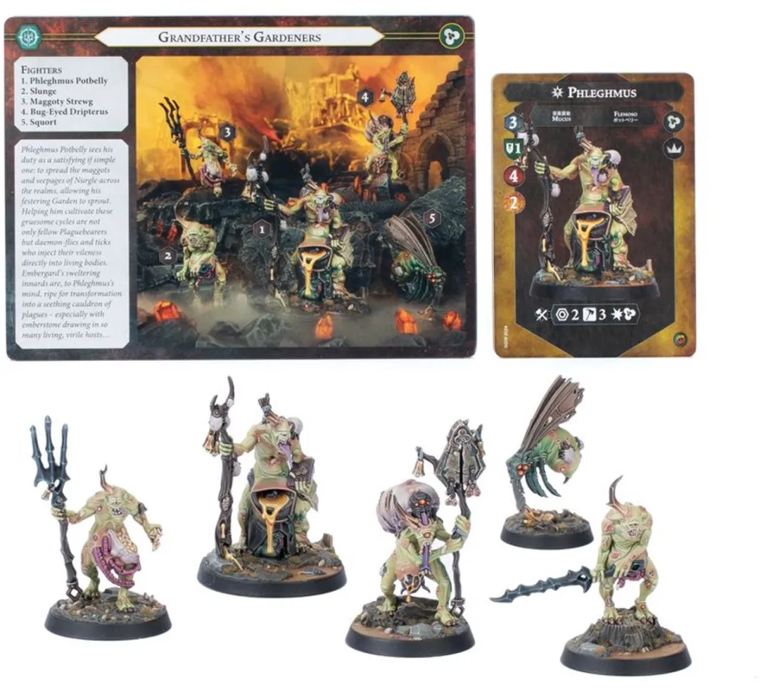 Games Workshop Warhammer Underworlds Grandfather's Gardeners 34-003