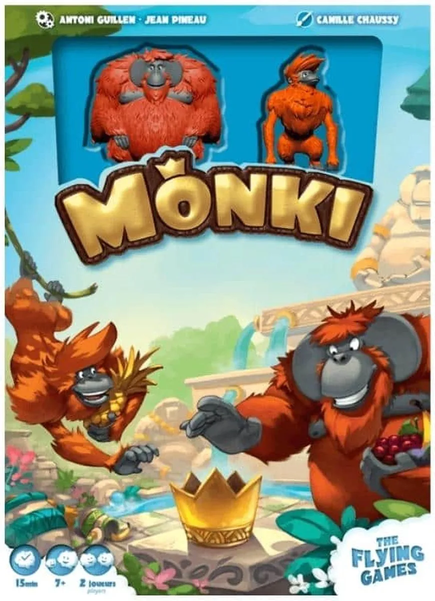 Geronimo Games Monki Bordspel - 2 Spelers