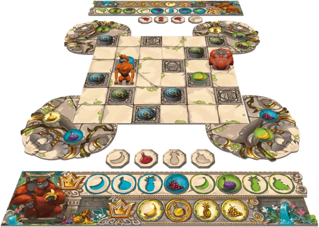 Geronimo Games Monki Bordspel - 2 Spelers