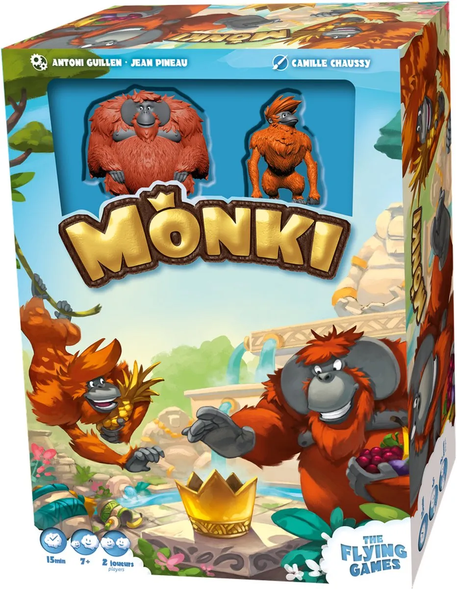 Geronimo Games Monki Bordspel - 2 Spelers