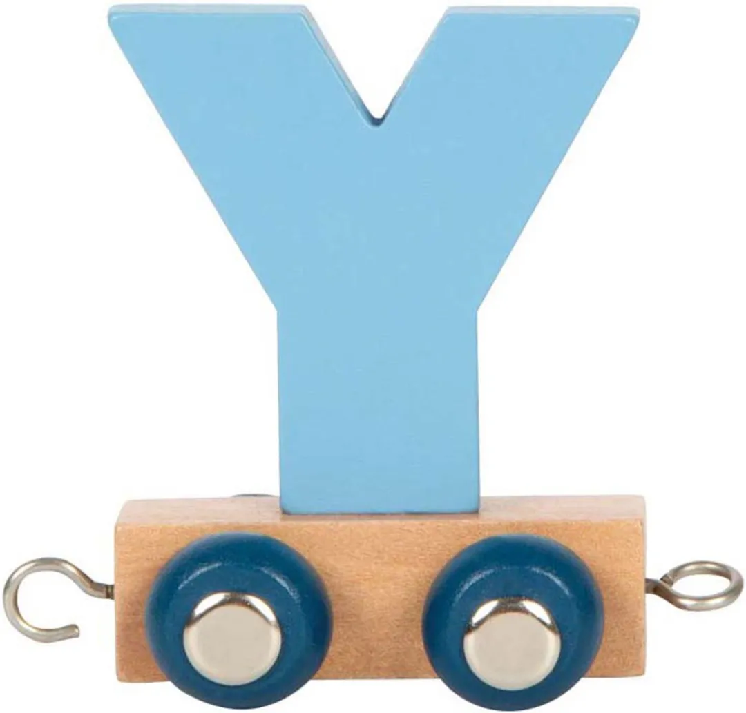 Small Foot Houten Lettertrein Polar Y - Multi