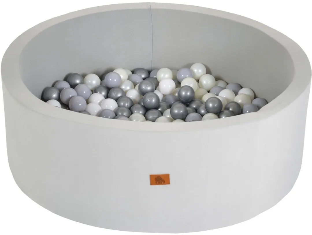 Moni Toys Grey Ballenbak 200 Ballen