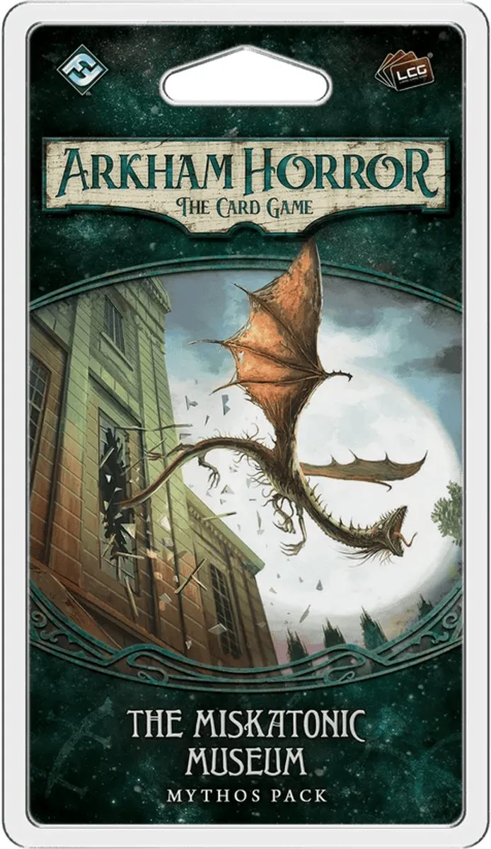 Fantasy Flight Games Arkham Horror LCG The Miskatonic Museum