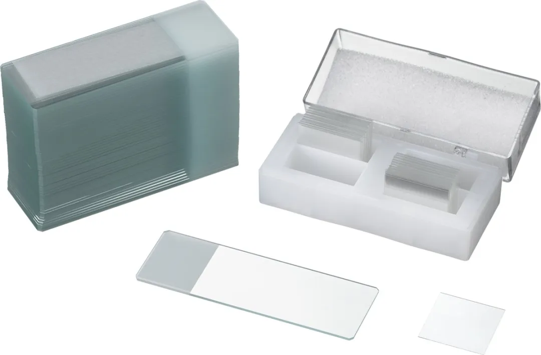Bresser Microscoop Objectglaasjes & Dekglaasjes 150 Stuks - 50x/100x