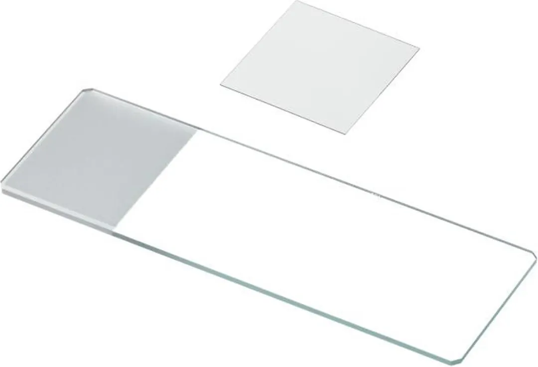Bresser Microscoop Objectglaasjes & Dekglaasjes 150 Stuks - 50x/100x