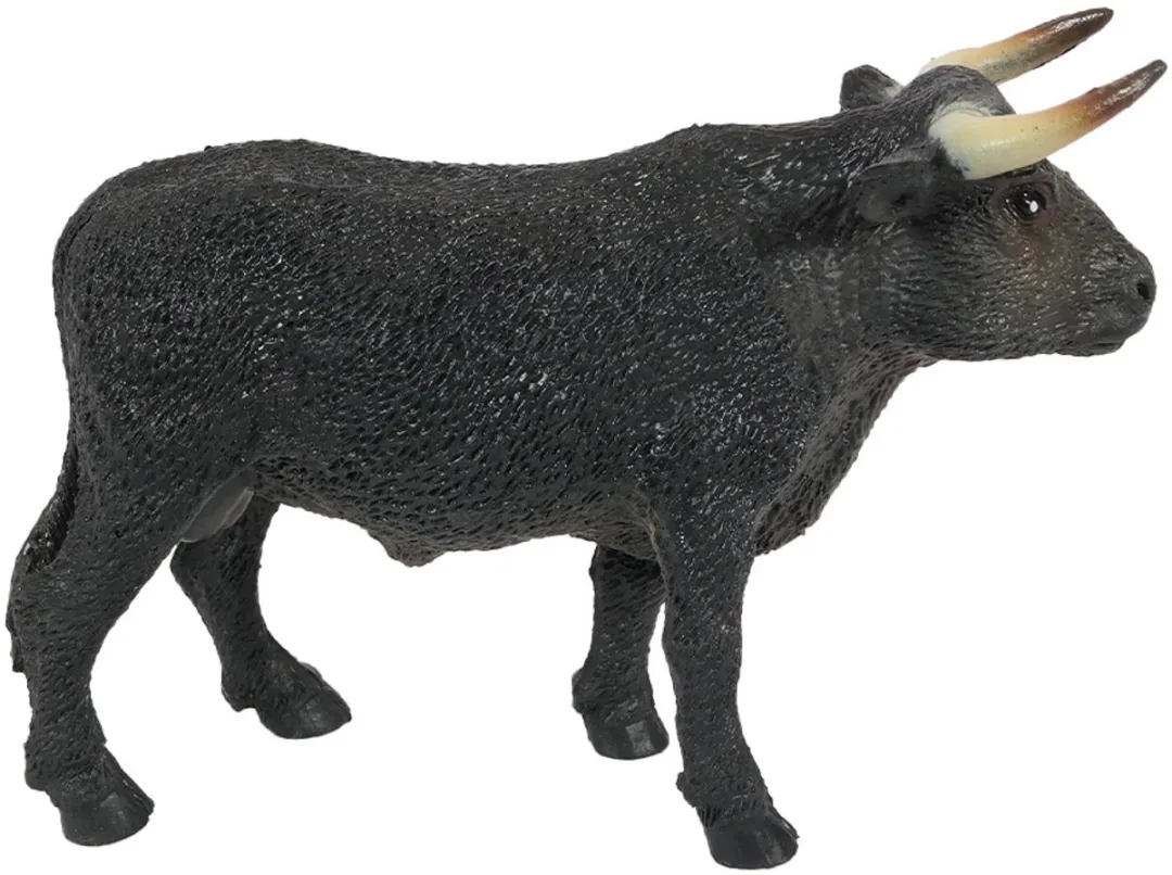 PIA Soft Toys Speelfiguur Stier 9cm
