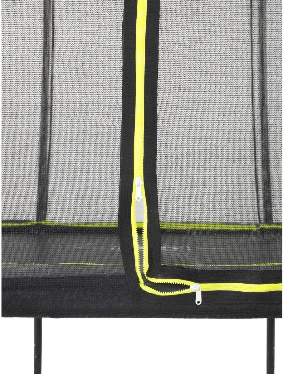 EXIT Silhouette Trampoline Ø391cm - Zwart - afbeelding 6 van 6