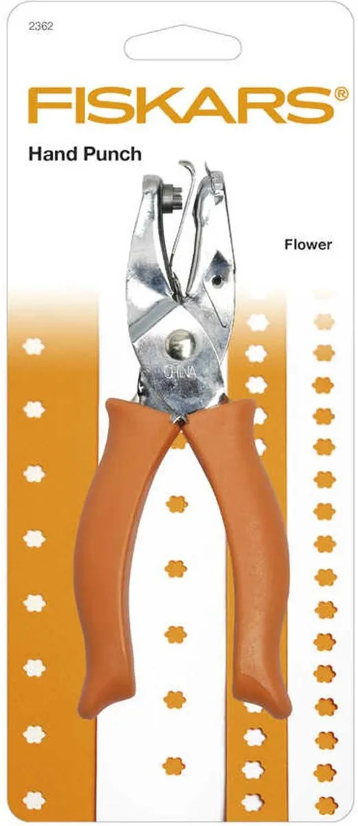 Fiskars Handpons Ø5mm - Oranje