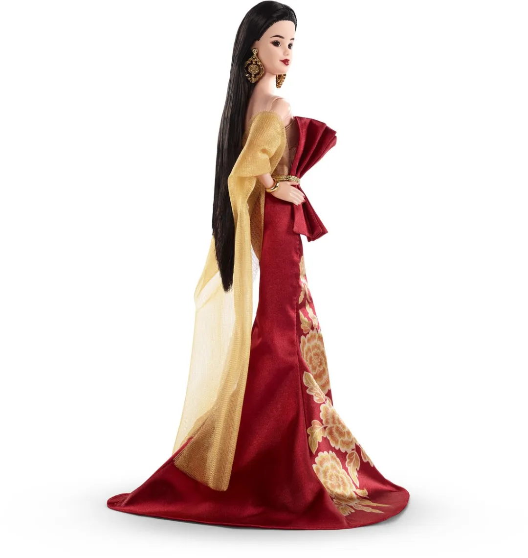 Mattel Barbie Lunar New Year Pop - Limited Edition - Multicolor