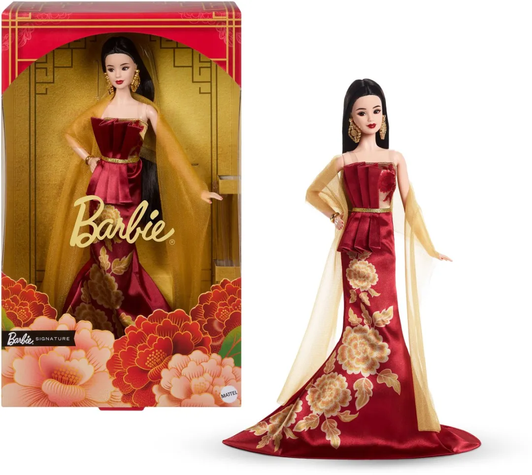 Mattel Barbie Lunar New Year Pop