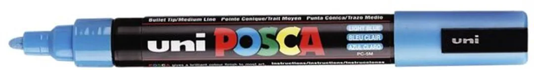 Posca PC-5M Lichtblauw Paintmarker