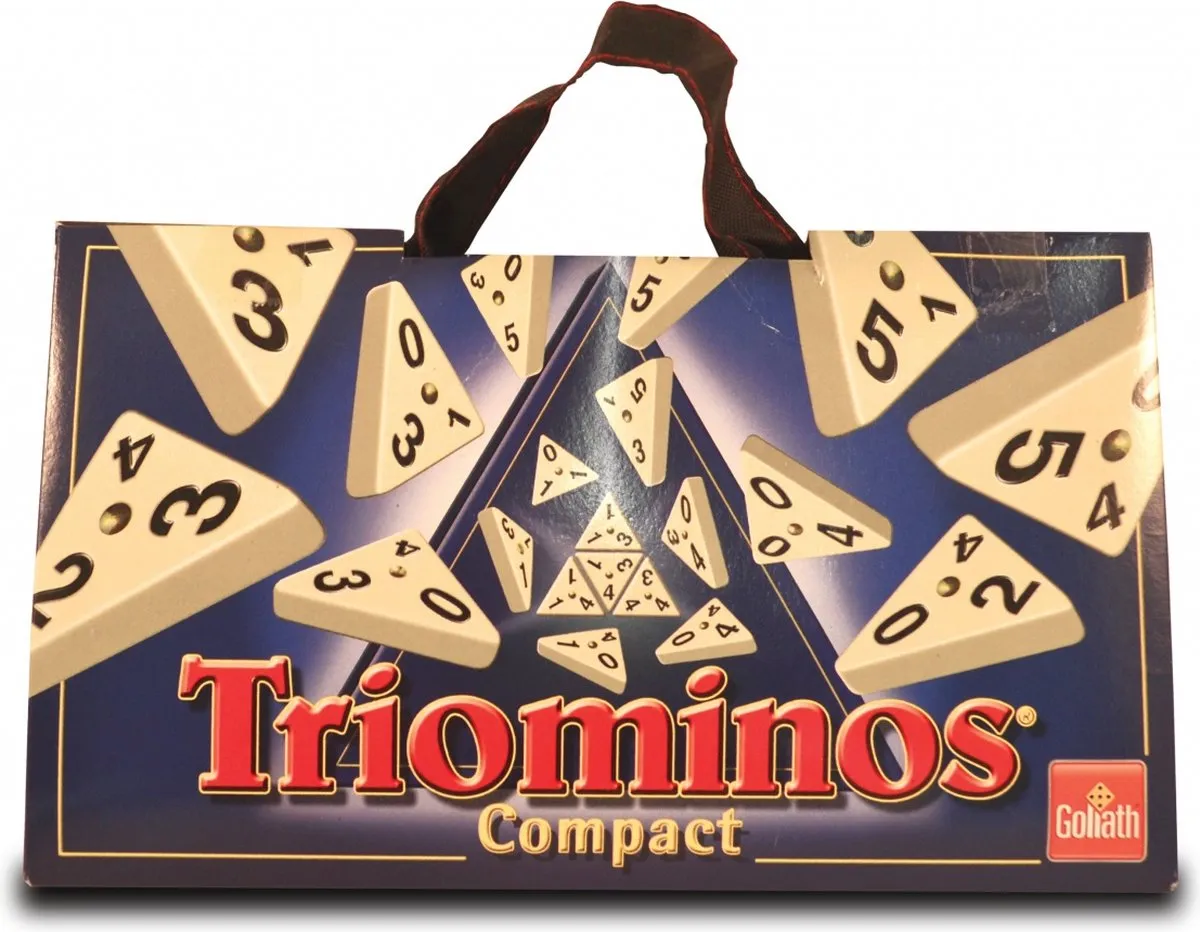 Goliath Triominos Compact 60.645.101 - 2-6 Spelers
