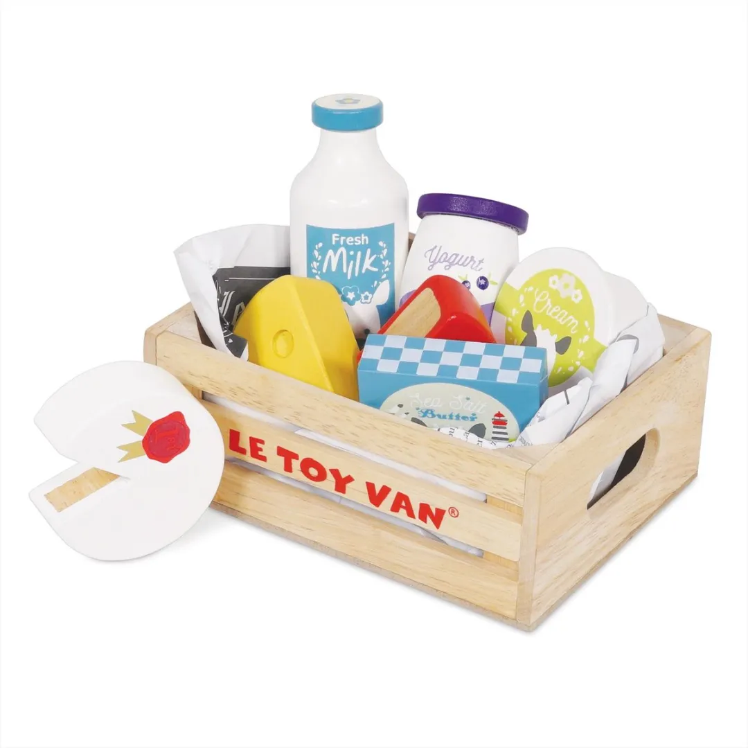 Letoyvan Honeybake Kaas Melk Krat - Multicolor