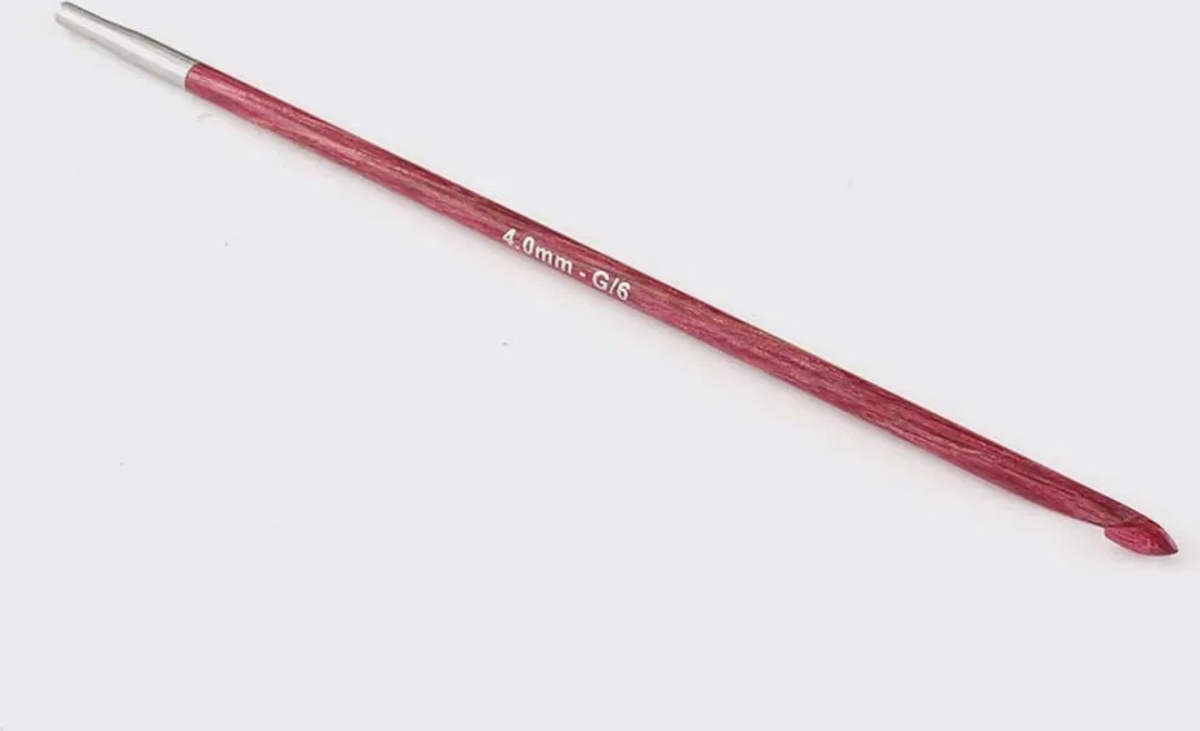 KnitPro Dreamz Tunische Haaknaald 4.00mm - Fuchsia Fan