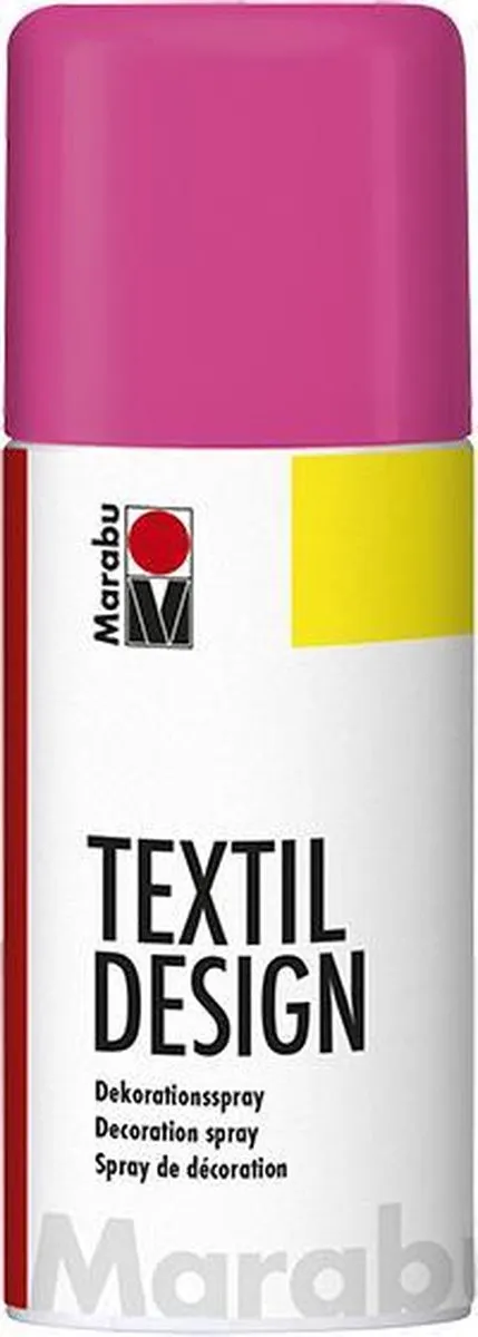 Marabu Textielspuitbus Framboos 150ml