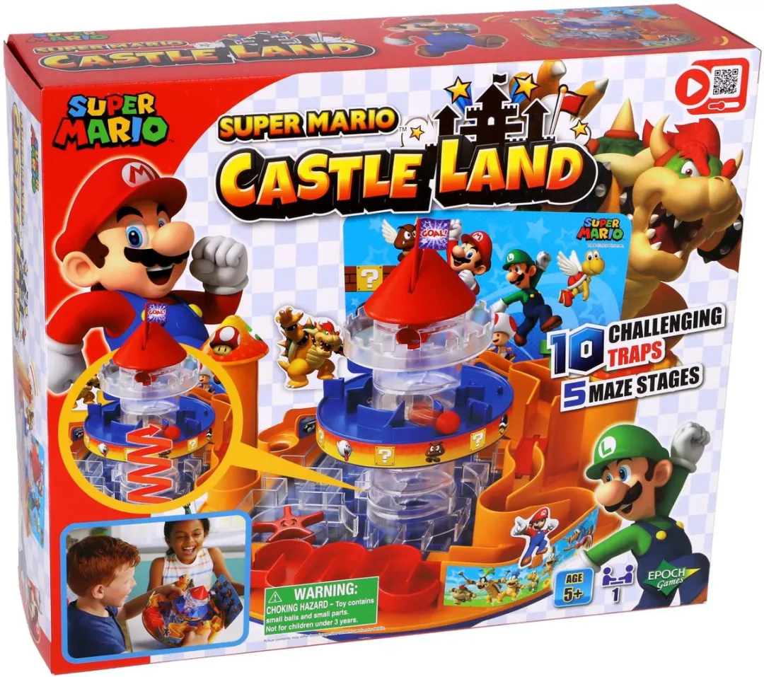 Epoch Games Super Mario Castle Land - 1 Speler