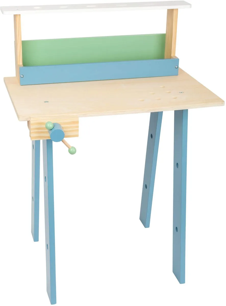 Small Foot Houten Werkbank Nordic - 30 Ondergronden