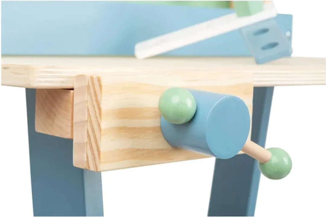 Small Foot Houten Werkbank Nordic - 30 Ondergronden