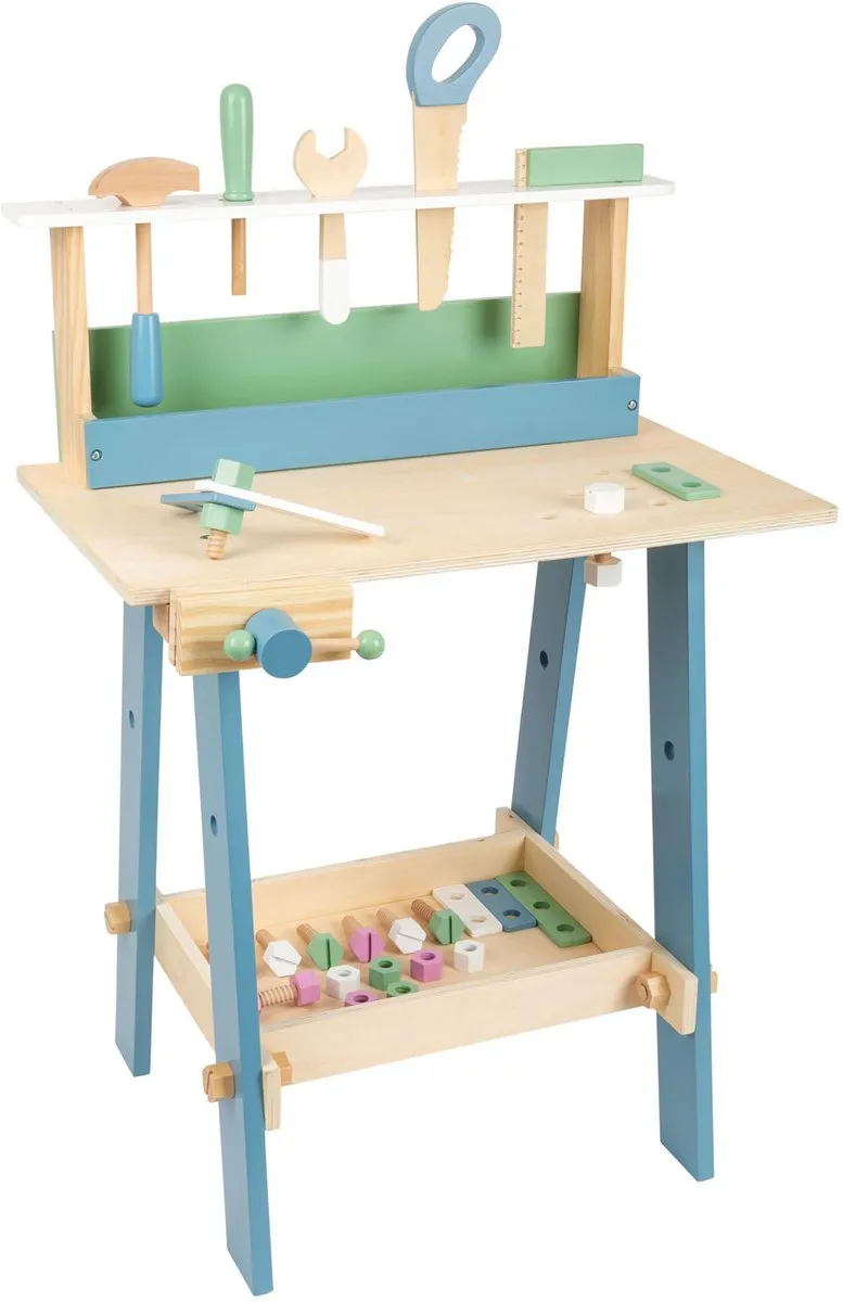 Small Foot Houten Werkbank Nordic