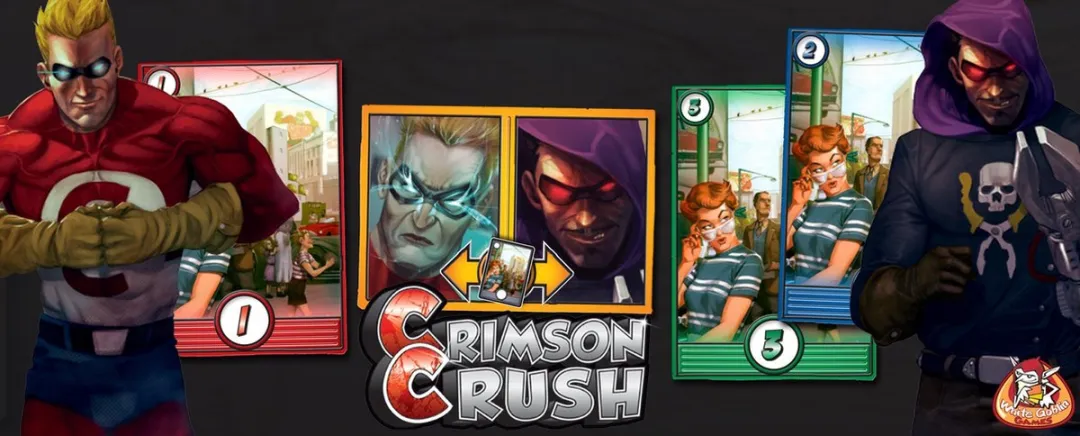 White Goblin Games Crimson Crush Bordspel - 3-5 Spelers