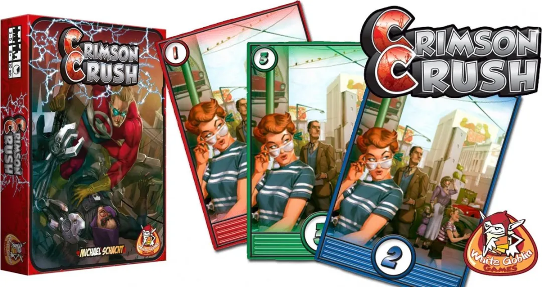 White Goblin Games Crimson Crush Bordspel - 3-5 Spelers