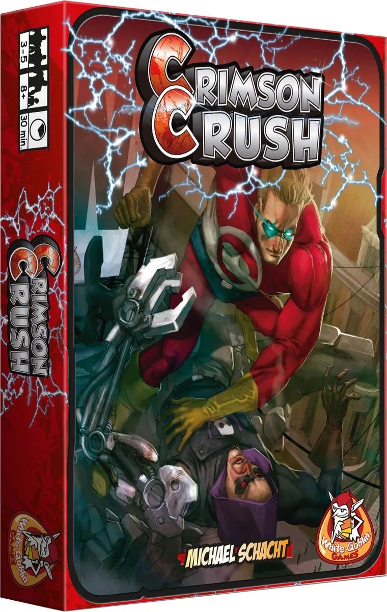White Goblin Games Crimson Crush Bordspel