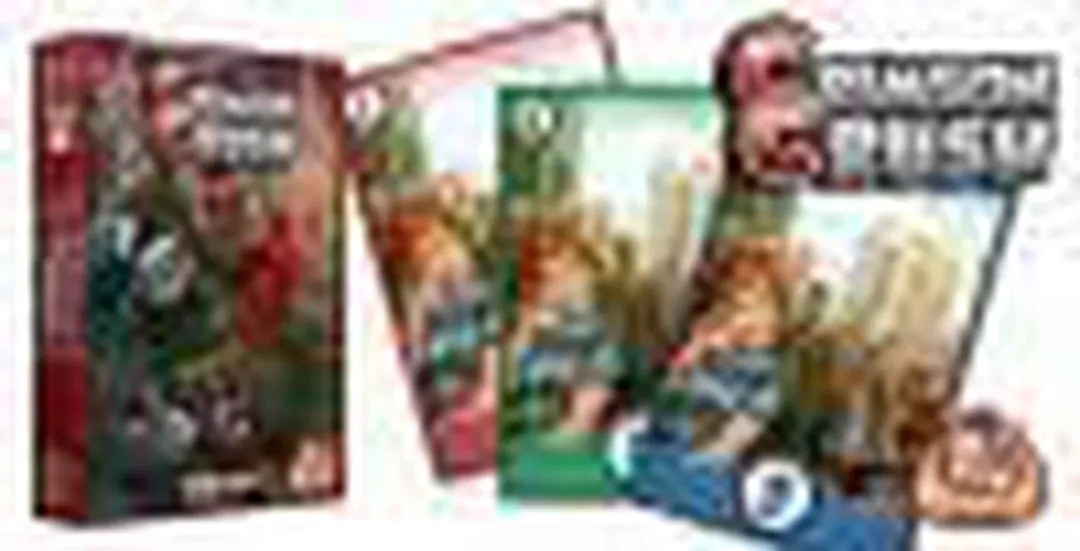 White Goblin Games Crimson Crush Bordspel - 3-5 Spelers