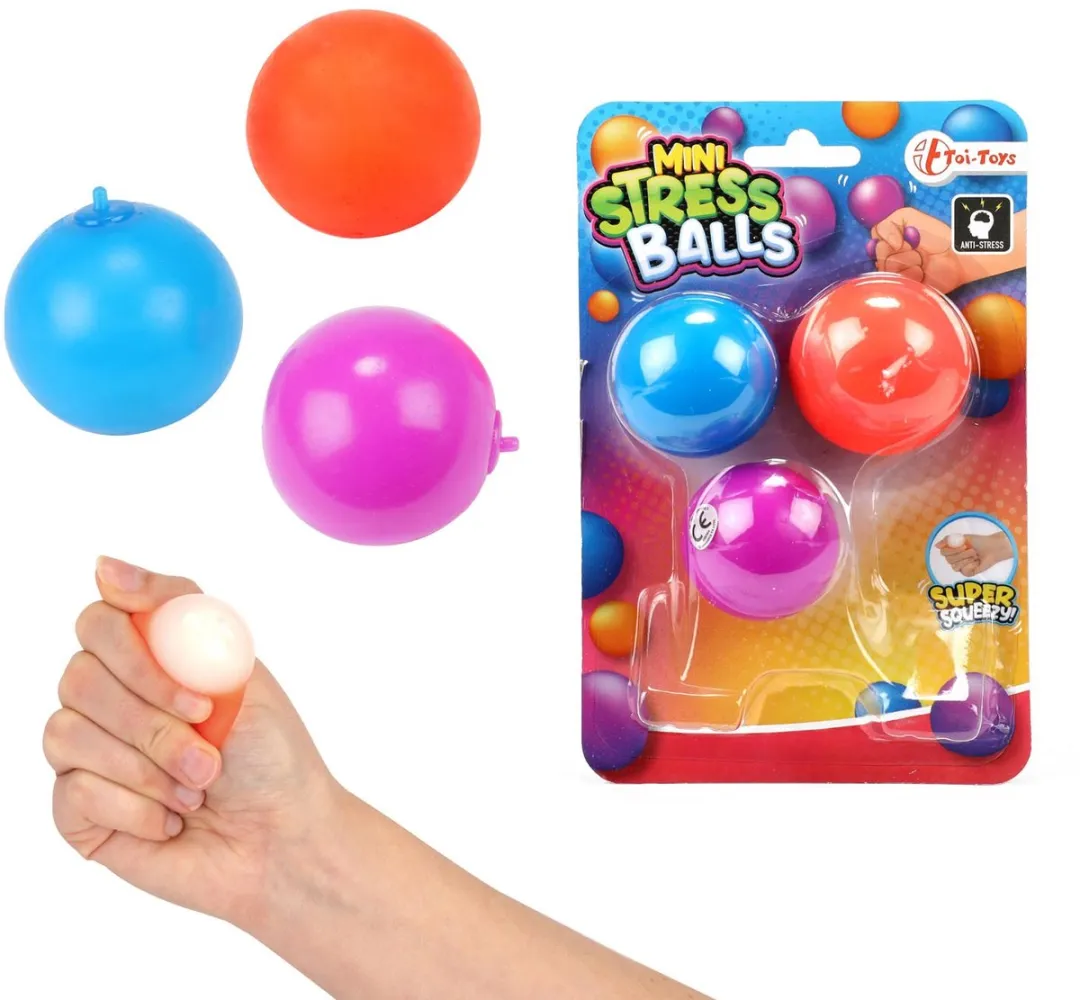 Toi-Toys Mini Anti Stressballen