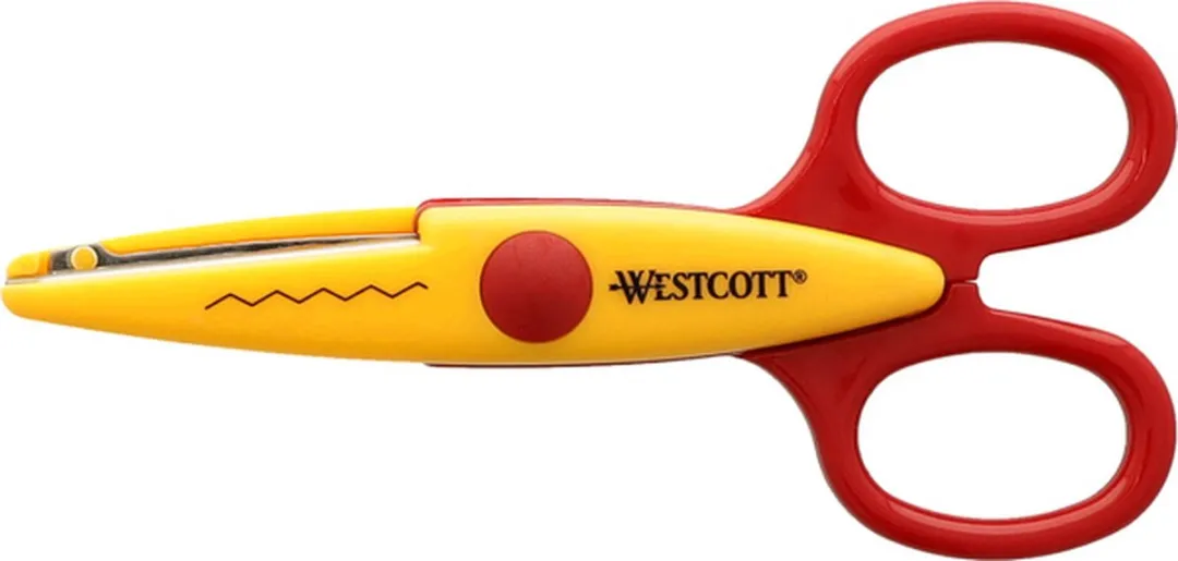 Westcott Figuurschaar AC-E42515 - 6 Stuks - Assorti Motieven