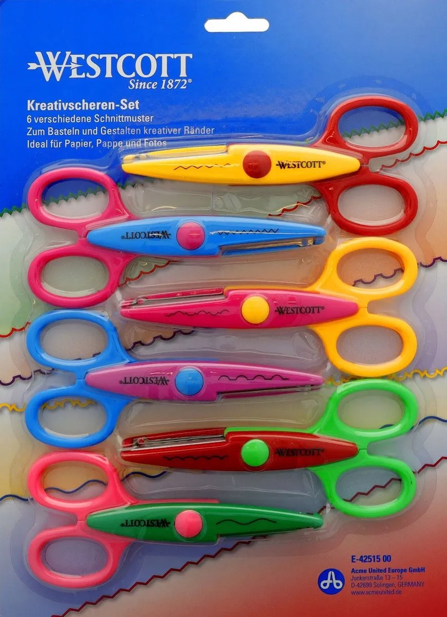 Westcott Figuurschaar AC-E42515