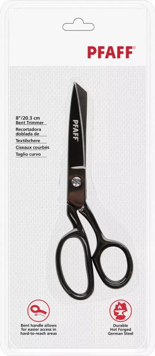 Pfaff Stofschaar 20.3cm - Wit