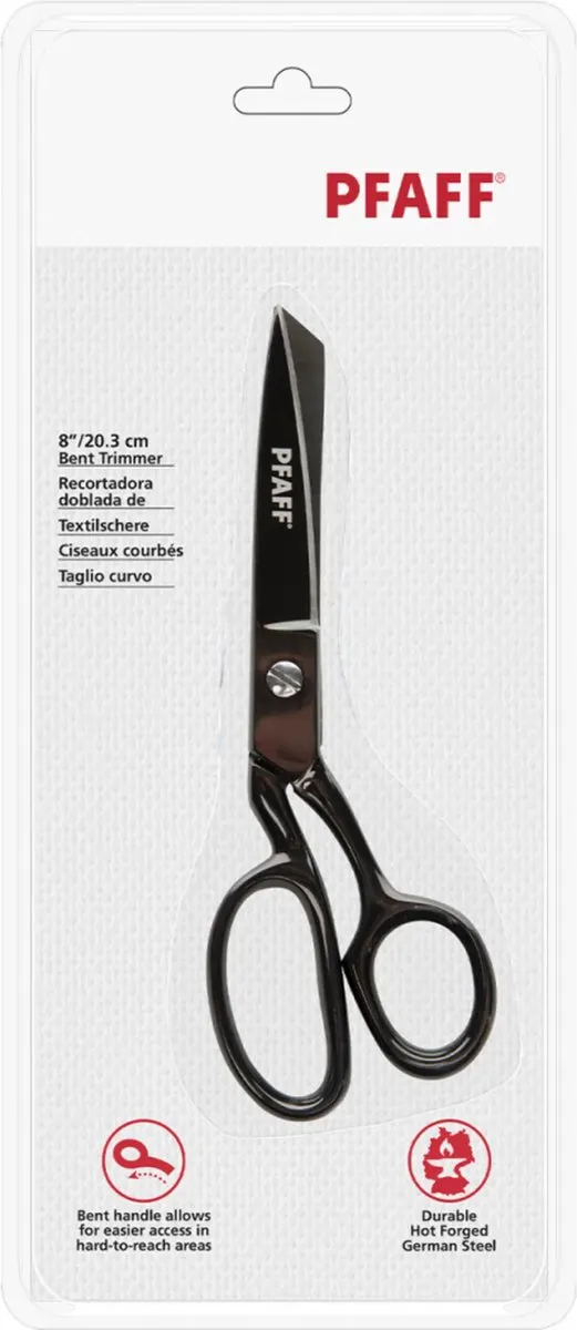Pfaff Stofschaar 20.3cm - Wit