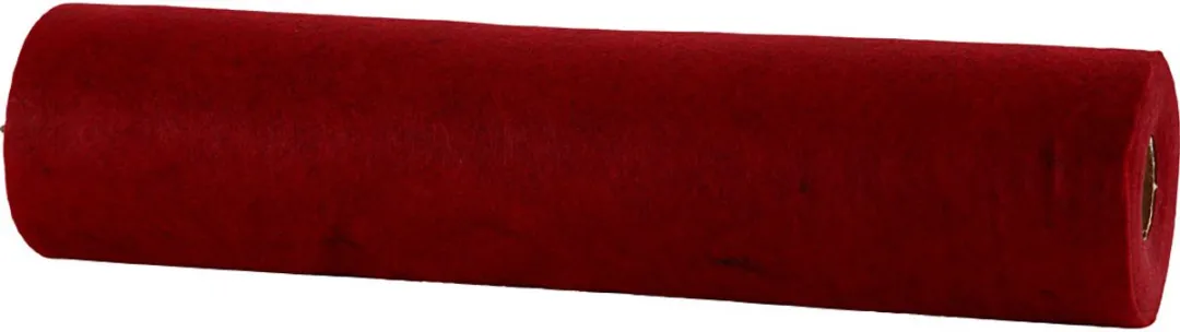 Creativ Company Hobbyvilt Rol 5m - Rood
