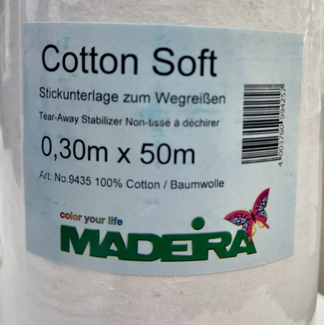 Madeira Cotton Soft 50m Wit