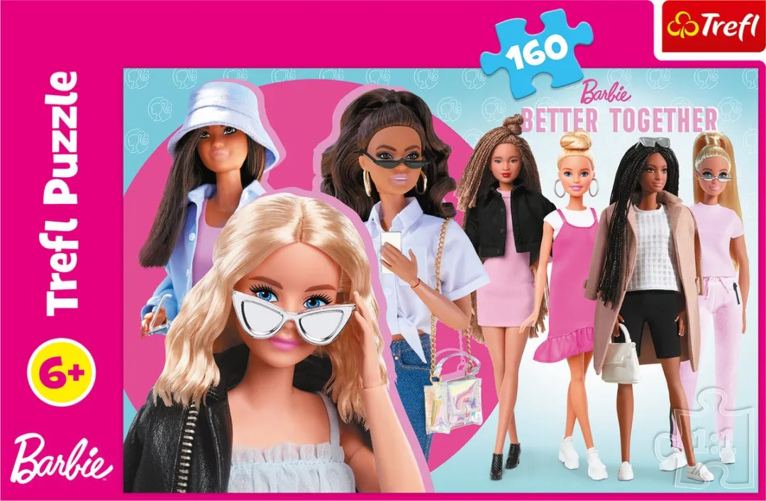 Trefl Barbie Puzzel 1000 Stuks - Multicolor