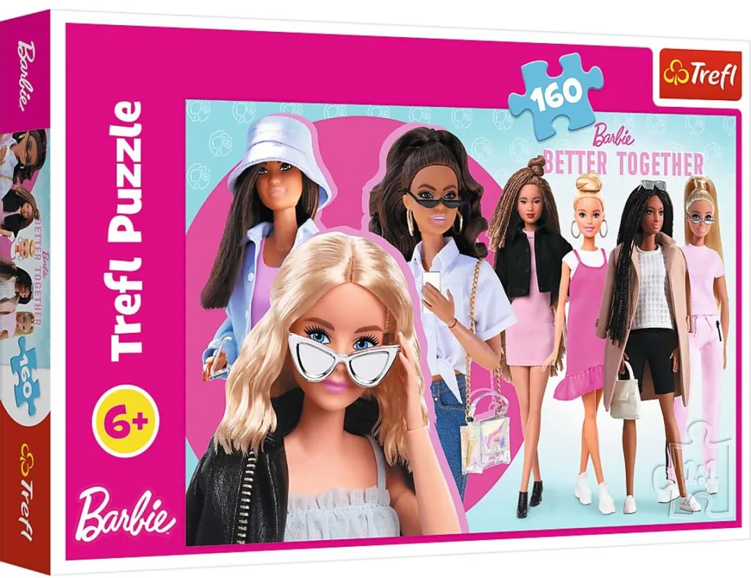 Trefl Barbie Puzzel 1000 Stuks - Multicolor