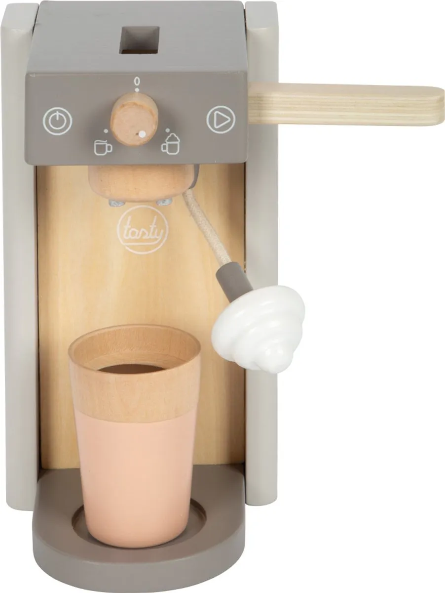 Small Foot Koffiemachine Speelset - Grijs