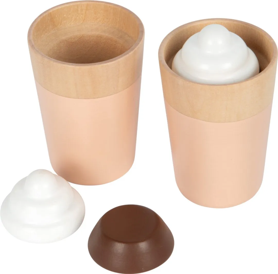 Small Foot Koffiemachine Speelset - Grijs