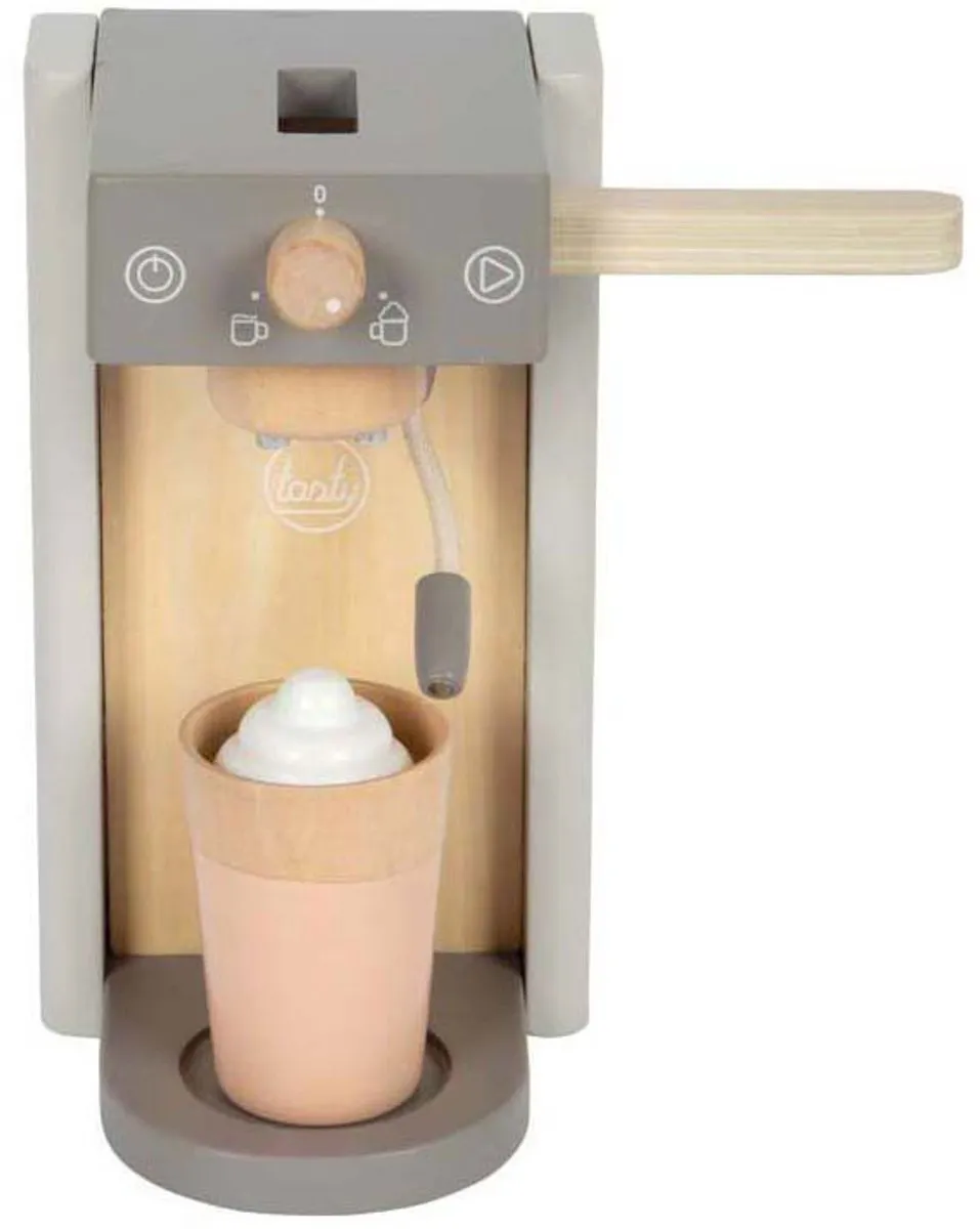 Small Foot Koffiemachine Speelset - Grijs