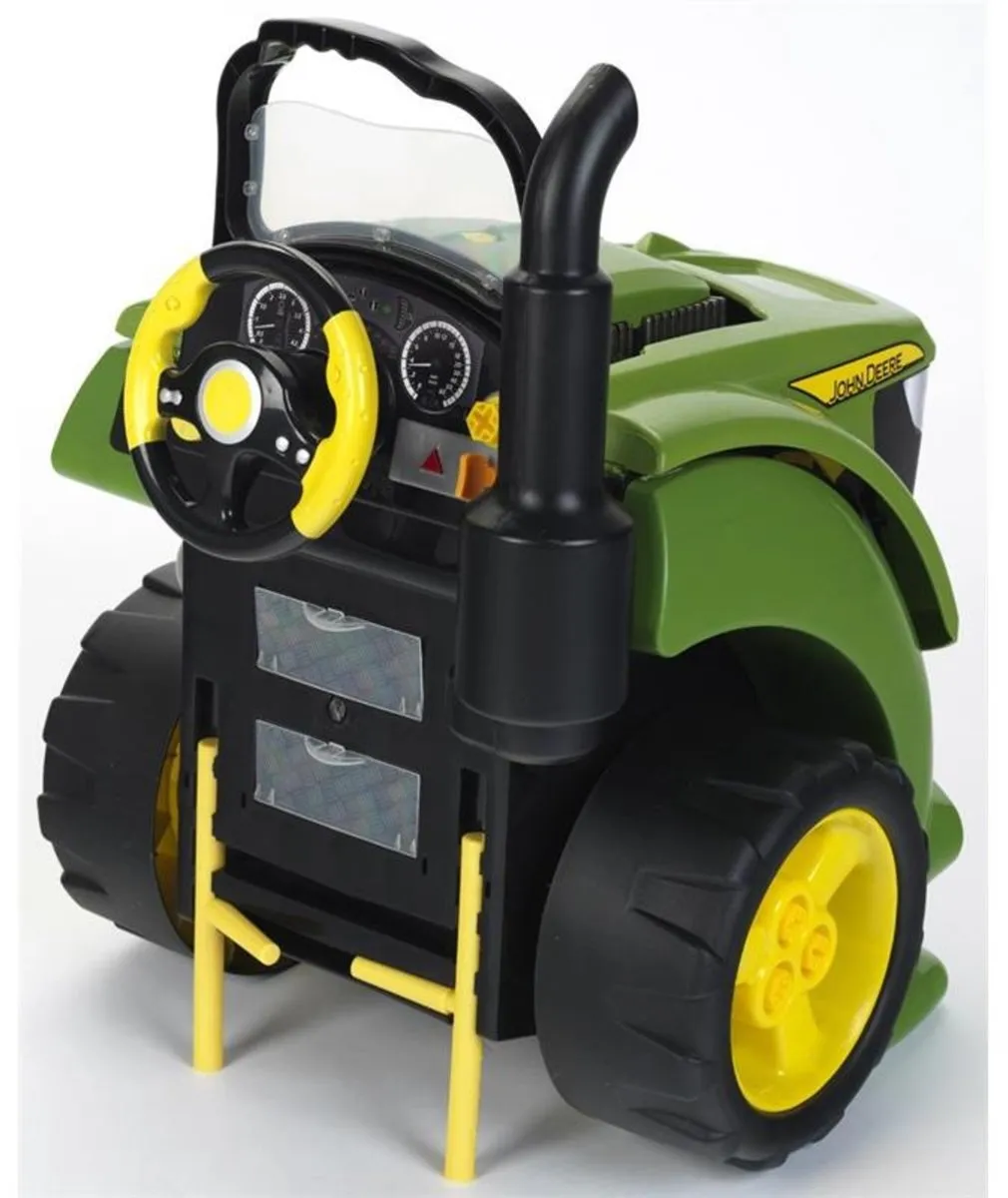Klein Toys John Deere Trekker Motorblok 3916 - 56 Onderdelen - Groen/Geel
