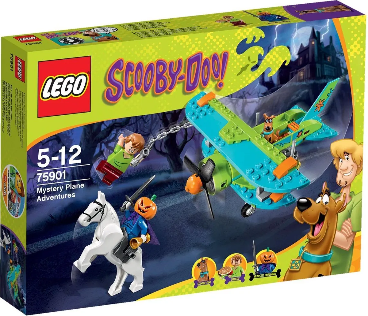 LEGO Scooby-Doo Mystery Plane Adventures 75901