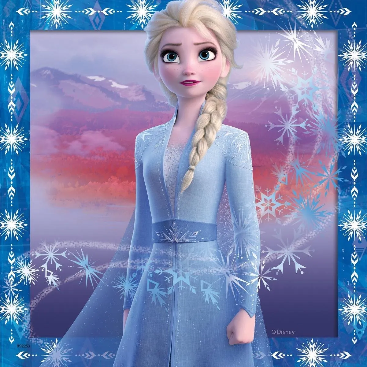 Ravensburger Disney Frozen 2 Puzzels - 3x49 Stuks - Multicolor