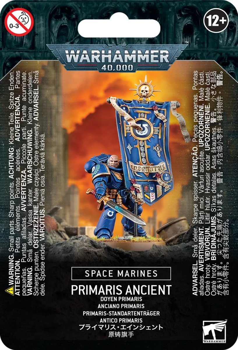 Games Workshop Space Marines Primaris Ancient