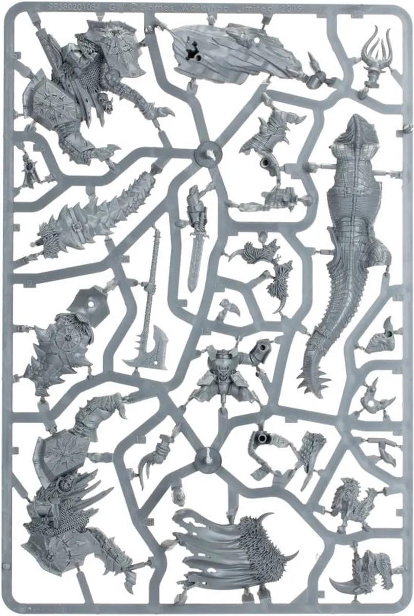 Games Workshop Slaves to Darkness Lord op Karkadrak - 22 Onderdelen
