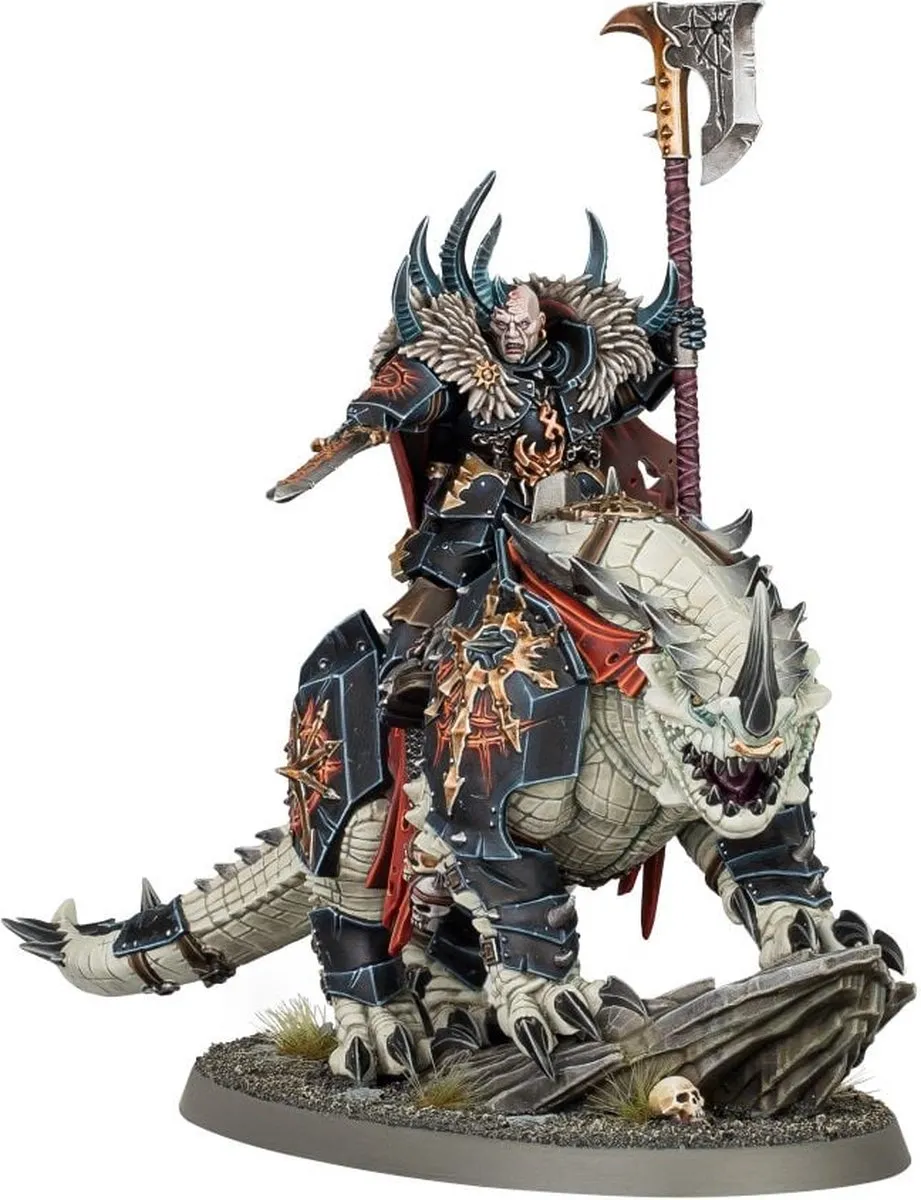 Games Workshop Slaves to Darkness Lord op Karkadrak - 22 Onderdelen